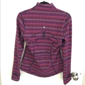 Lululemon Define Jacket, Size 8, Space dye Twist